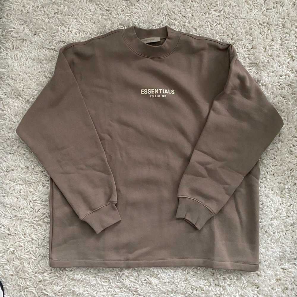 Fear of God Essentials Relaxed Crewneck